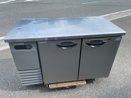 ■中古品 パナソニック業務用冷蔵庫 SUF-G1261SB 240L 1200ｘ600ｘ800ｍｍ 2014年 ピラーレス 台下冷蔵庫 動作問題なし■