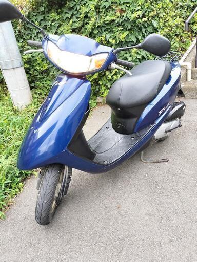 セル一発！シート新品、オイル交換済み。カッコいいディオです！