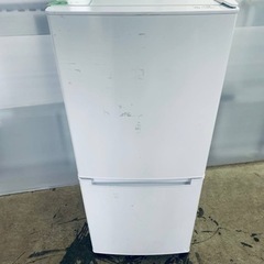 ニトリ　2ドア冷蔵庫 グラシア　NTR-106