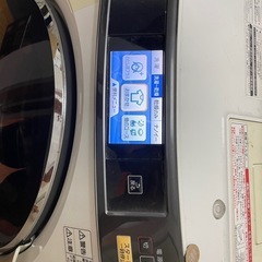 Panasonic ドラム式洗濯機 NA-VT820L エコナビ機能搭載