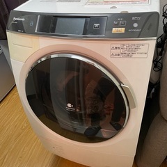 Panasonic ドラム式洗濯機 NA-VT820L エコナビ機能搭載