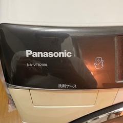 Panasonic ドラム式洗濯機 NA-VT820L エコナビ機能搭載