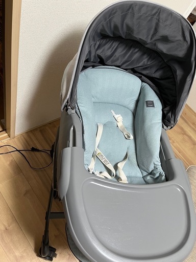 ベビー  ハイローチェア