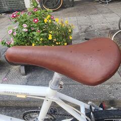 Panasonic 炊飯器 2022年製 SR-VSX101 ホワイト-ミニベロ自転車　ＷＥＥＫＥＮＤＢＩＫＥ　２０インチ　７変速　フレーム　アルミ　カゴ　付き　白　配達可能