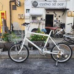 ミニベロ自転車 WEEKENDBIKE 20インチ 7変速 フレーム  