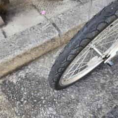 Panasonic 炊飯器 2022年製 SR-VSX101 ホワイト-ミニベロ自転車　ＷＥＥＫＥＮＤＢＩＫＥ　２０インチ　７変速　フレーム　アルミ　カゴ　付き　白　配達可能