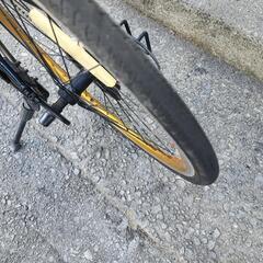 ミニベロ自転車　２０インチ　美品　７変速　黒　配達可能