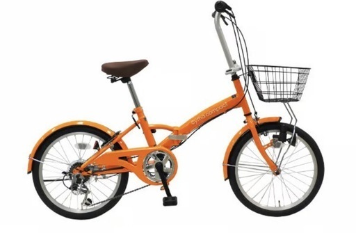 ほぼ未使用　折りたたみ自転車