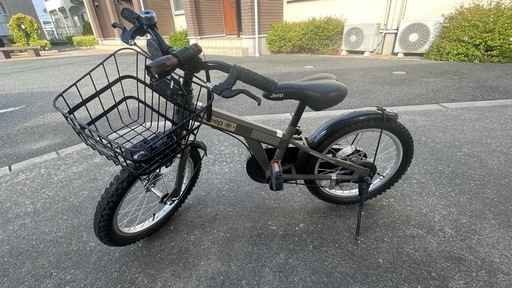 16インチの子供用自転車