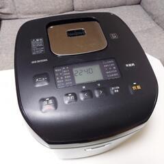 ★数回使用のみ★半額★銘柄炊き 圧力IH 10合炊き★低糖質★2022年購入★圧力IH 銘柄炊き 一升 アイリスオーヤマ 低糖質 10合炊き 炊き分け 糖質抑制 圧力IH炊飯器 玄米 おかゆ 無洗米 玄米 早炊き おしゃれ 大容量 1升炊き 新生活 銘柄炊き ジャー炊飯器 十合 一升 炊飯ジャー RC-PD10