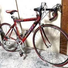 SCOTTロードバイク27インチSHIMANO 16段.105フルコンポ SCOTTロードバイク27インチSHIMANO 16段.105フルコンポ