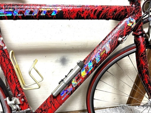 SCOTTロードバイク27インチSHIMANO 16段.105フルコンポ ロードバイク