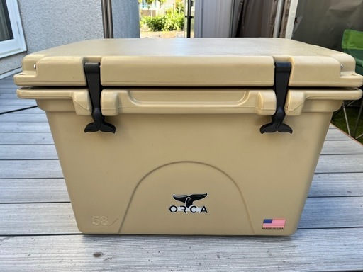 Orca クーラーボックス オルカ タン58QT