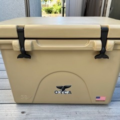 Orca クーラーボックス オルカ タン58QT