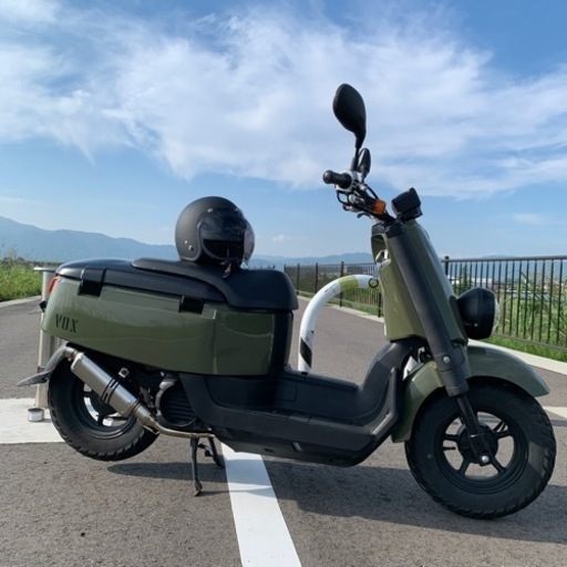 YAMAHA VOX ⭐︎速い⭐︎走行少ない⭐︎マフラー交換済み