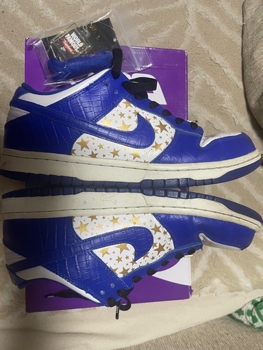 NIKE supreme ダンクLOW26.5cm