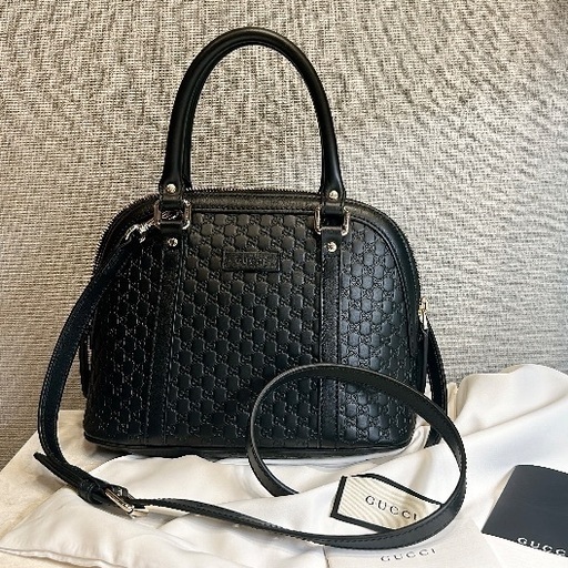 GUCCI トップハンドルバック 449663 BMJ1G