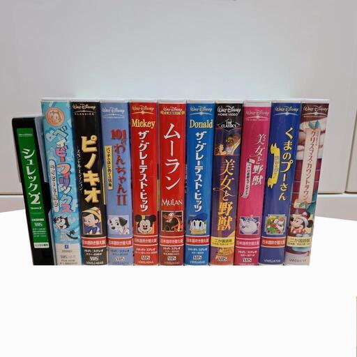 ♥懐かしのＶＨＳビデオ♥まとめ売りです♥　どなたか欲しい方いませんか？