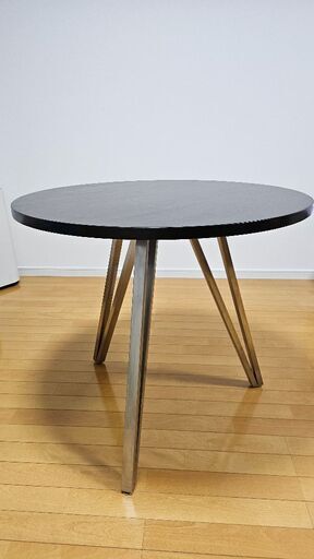 kanademono THE CAFE TABLE / トライアングル 3pin × ラウンド φ70 - 80