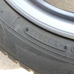 スタッドレスタイヤ　205/60/R16　4本セット