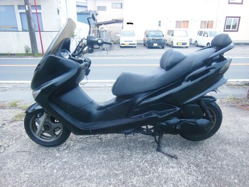 YAMAHA マジェスティ125FI カスタム　ブラック セル始動 駆動ベルト新品インジェクション軽洗浄オイル交換他 かなりお金かけ整備　納車整備点検済み　登録後すぐ乗り出せます。直接引き渡し　配送手配も可 YAMAHA マジェスティ125FI カスタム ブラック セル始動 駆動ベルト新品