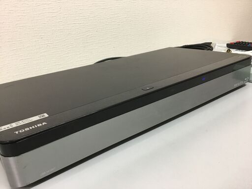 美品】【大容量 4TBにHDD増設】BR-M1007 REGZA(レグザ)サ-バ- 4TB 3  