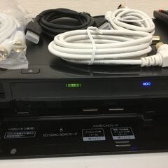 【美品】【大容量 4TBにHDD増設】BR-M1007 REGZA(レグザ)サ-バ- 4TB 3チュ-ナ－「管理No2」