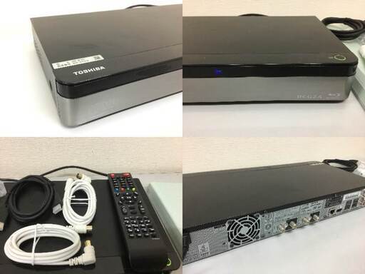 美品】【大容量 4TBにHDD増設】BR-M1007 REGZA(レグザ)サ-バ- 4TB 3  