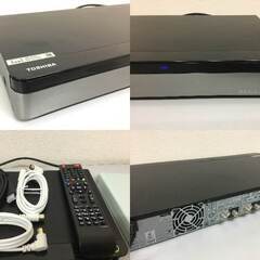 【美品】【大容量 4TBにHDD増設】BR-M1007 REGZA(レグザ)サ-バ- 4TB 3チュ-ナ－「管理No2」