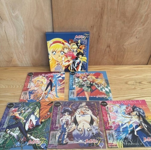 未開封！キューティーハニー LD レーザーディスク