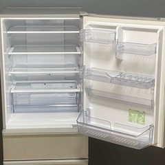 高圧洗浄済み ! ! ◇アクア ノンフロン冷凍冷蔵庫 355L 2020年製 低音脱臭 除菌　4ドア AQR-36J