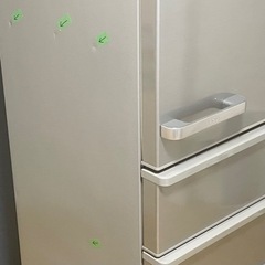 高圧洗浄済み ! ! ◇アクア ノンフロン冷凍冷蔵庫 355L 2020年製 低音脱臭 除菌　4ドア AQR-36J