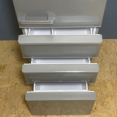 高圧洗浄済み ! ! ◇アクア ノンフロン冷凍冷蔵庫 355L 2020年製 低音脱臭 除菌　4ドア AQR-36J