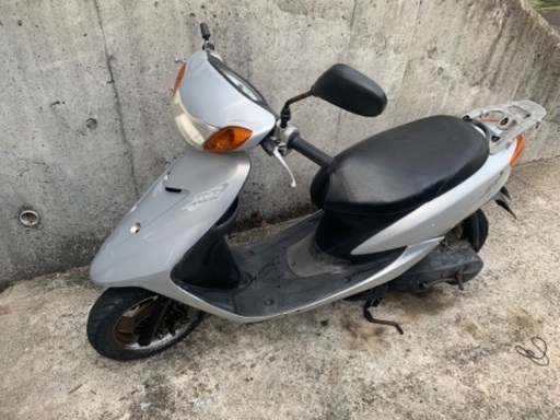 ヤマハ　バイク　ジョグ　原付　実働車