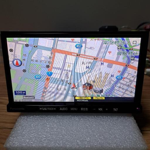 5   Panasonic  Bluetooth内蔵  フルセグ  DVD ナビ