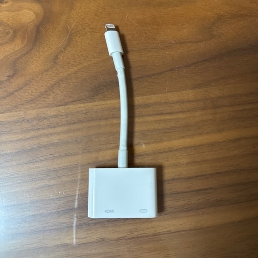 Apple lightning digital AV アダプター　【純正品】\n