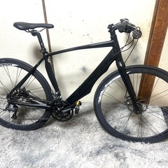 MERIDAクロスバイク27インチSHIMANO 16段　前後ディスクブレーキ