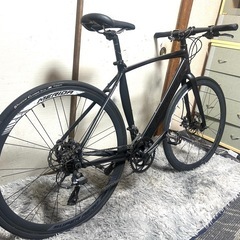MERIDAクロスバイク27インチSHIMANO 16段　前後ディスクブレーキ