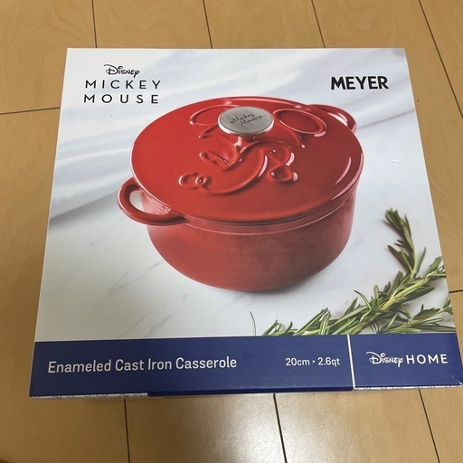 【最終値下げ】マイヤー　鍋　ミッキーマウス