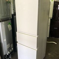 購入者決めましたNO523★福岡市内配送設置無料★福岡市内配送設置　2023年 冷蔵庫 ホワイト MR-C33H-W [幅60cm /330L /3ドア /右開きタイプ