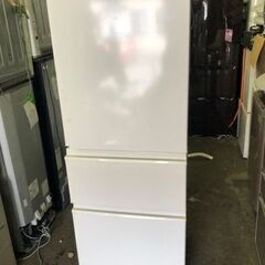 購入者決めましたNO523★福岡市内配送設置無料★福岡市内配送設置　2023年 冷蔵庫 ホワイト MR-C33H-W [幅60cm /330L /3ドア /右開きタイプ