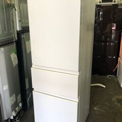 購入者決めましたNO523★福岡市内配送設置無料★福岡市内配送設置　2023年 冷蔵庫 ホワイト MR-C33H-W [幅60cm /330L /3ドア /右開きタイプ