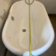✳︎受渡し決定済✳︎猫足　バスタブ　サンワカンパニー