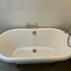 ✳︎受渡し決定済✳︎猫足　バスタブ　サンワカンパニー