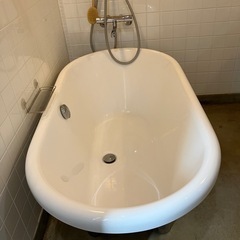 ✳︎受渡し決定済✳︎猫足　バスタブ　サンワカンパニー