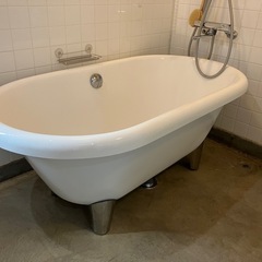 ✳︎受渡し決定済✳︎猫足　バスタブ　サンワカンパニー