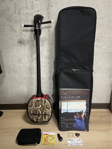 三線　フルセット