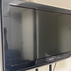 LED REGZA 32AE1 [32インチ]＋壁寄せテレビスタンド ハイタイプ LED REGZA 32AE1 [32インチ]＋壁寄せテレビスタンド ハイタイプ