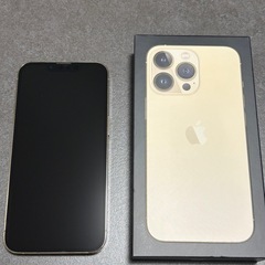 Apple iPhone 13 Pro ゴールド 128GB