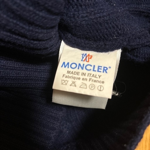 90s OLD MONCLER コットン カーディガン MONCLER（カーディガン）の